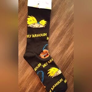 Hey Arnold Socks - NWTs men's size 6-12
